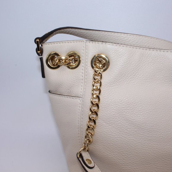 Michael Kors Jet Set Chain Medium Shoulder Tote Bag Purse Convertible Backpack - Picture 9 of 14